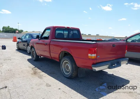 1993 Ford Ranger из США, поврежденный, VIN 1FTCR10A5PPB01585